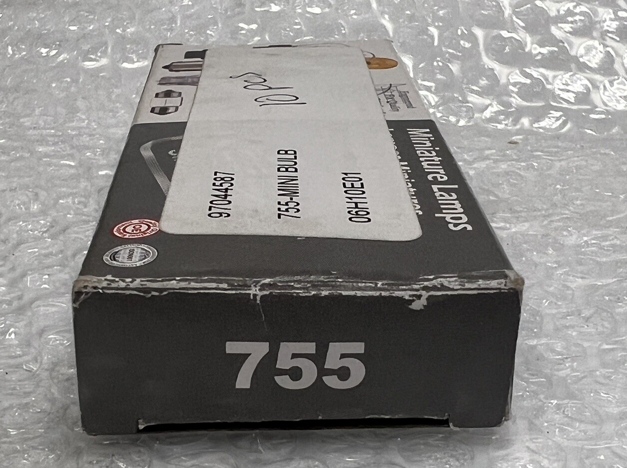 NEW 10pc CEC 755 Miniature Lamps /97044587