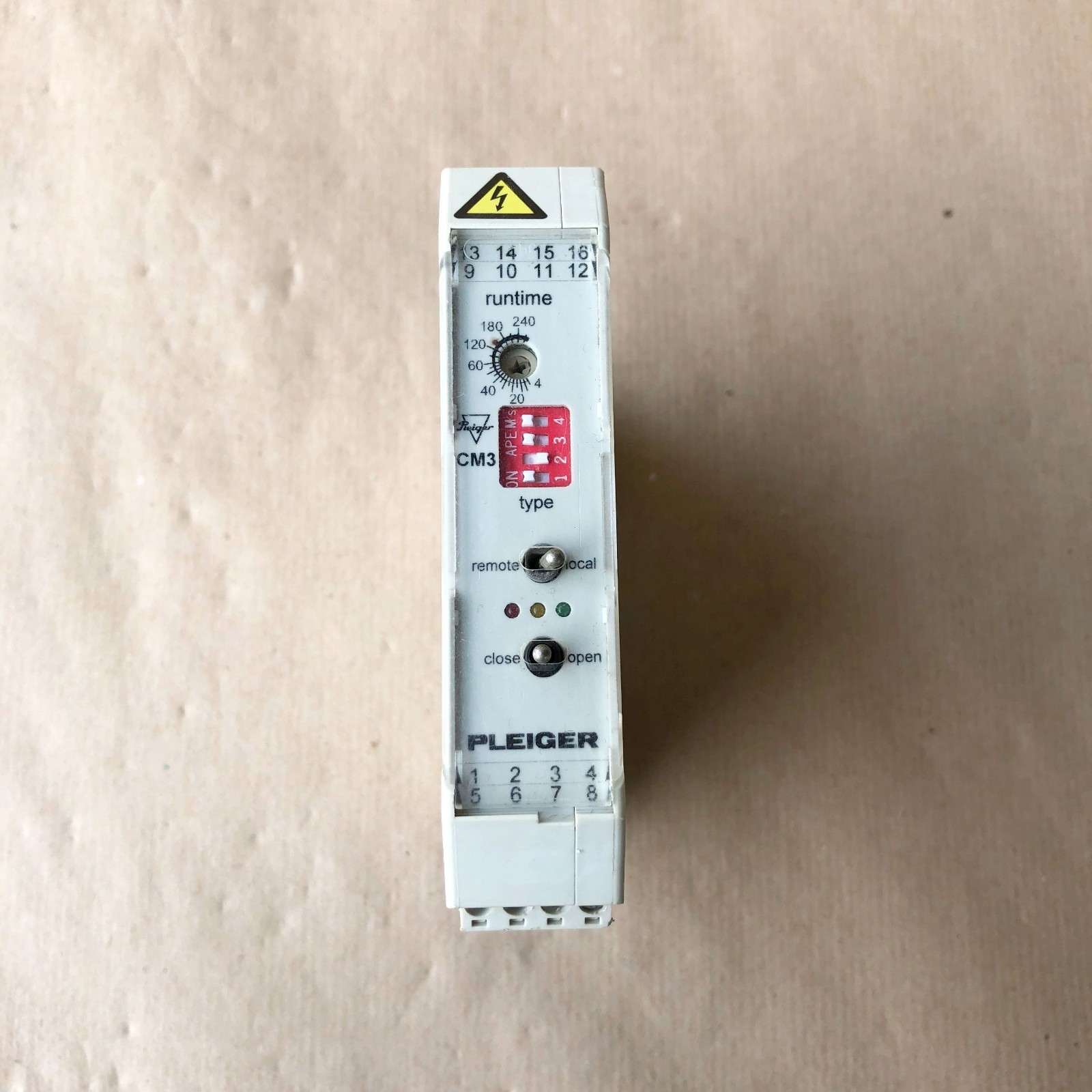 PLEIGER CM 3/S24 CONTROL MODULE