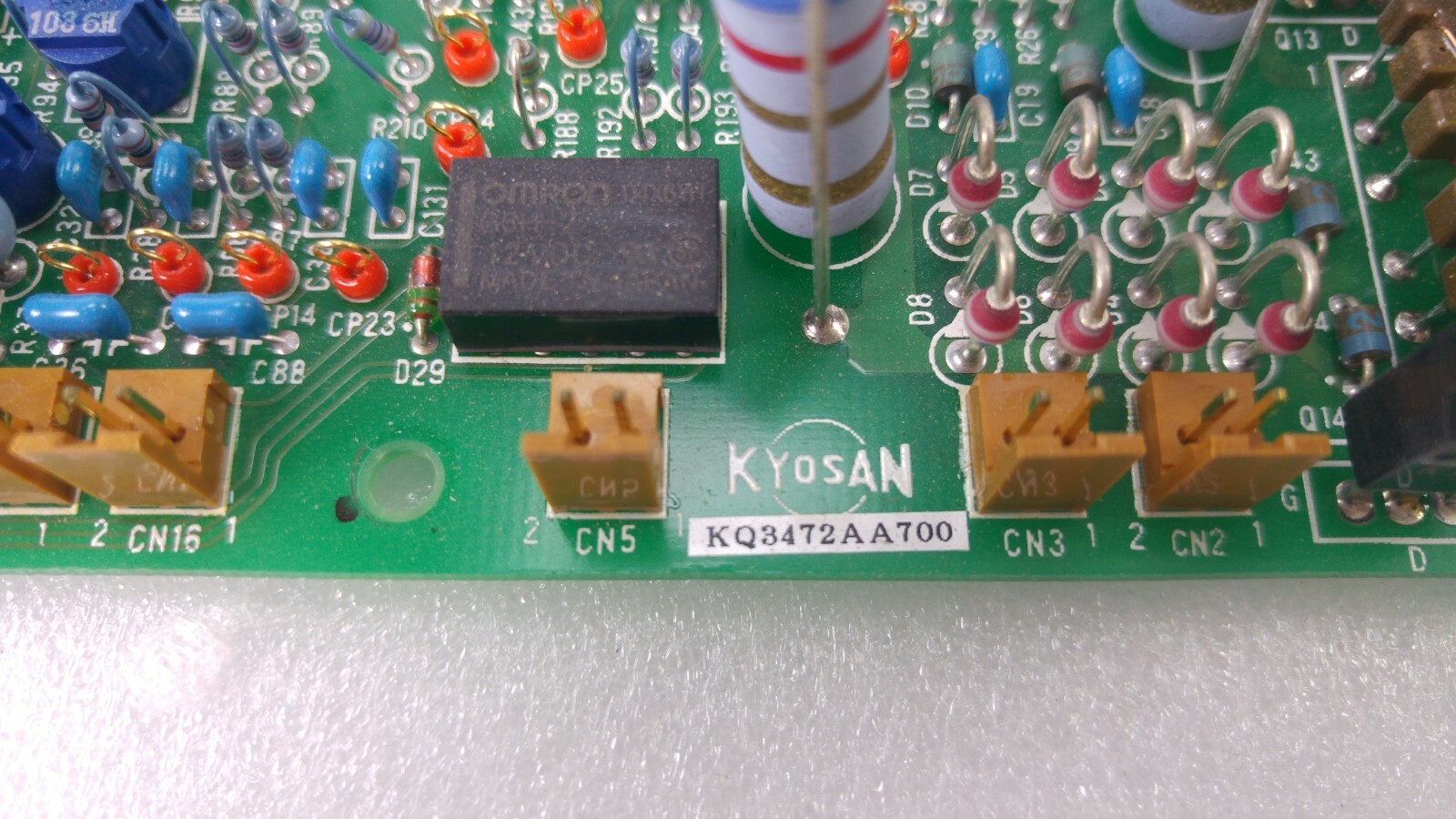 KYOSAN ANALOG CONT-3 AP8129PA600, AP7485PA601