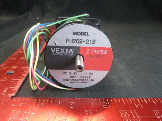 VEXTA PH268-21B Vexta Stepping Motor 2 Phase, DC 5.4V, 1.5A