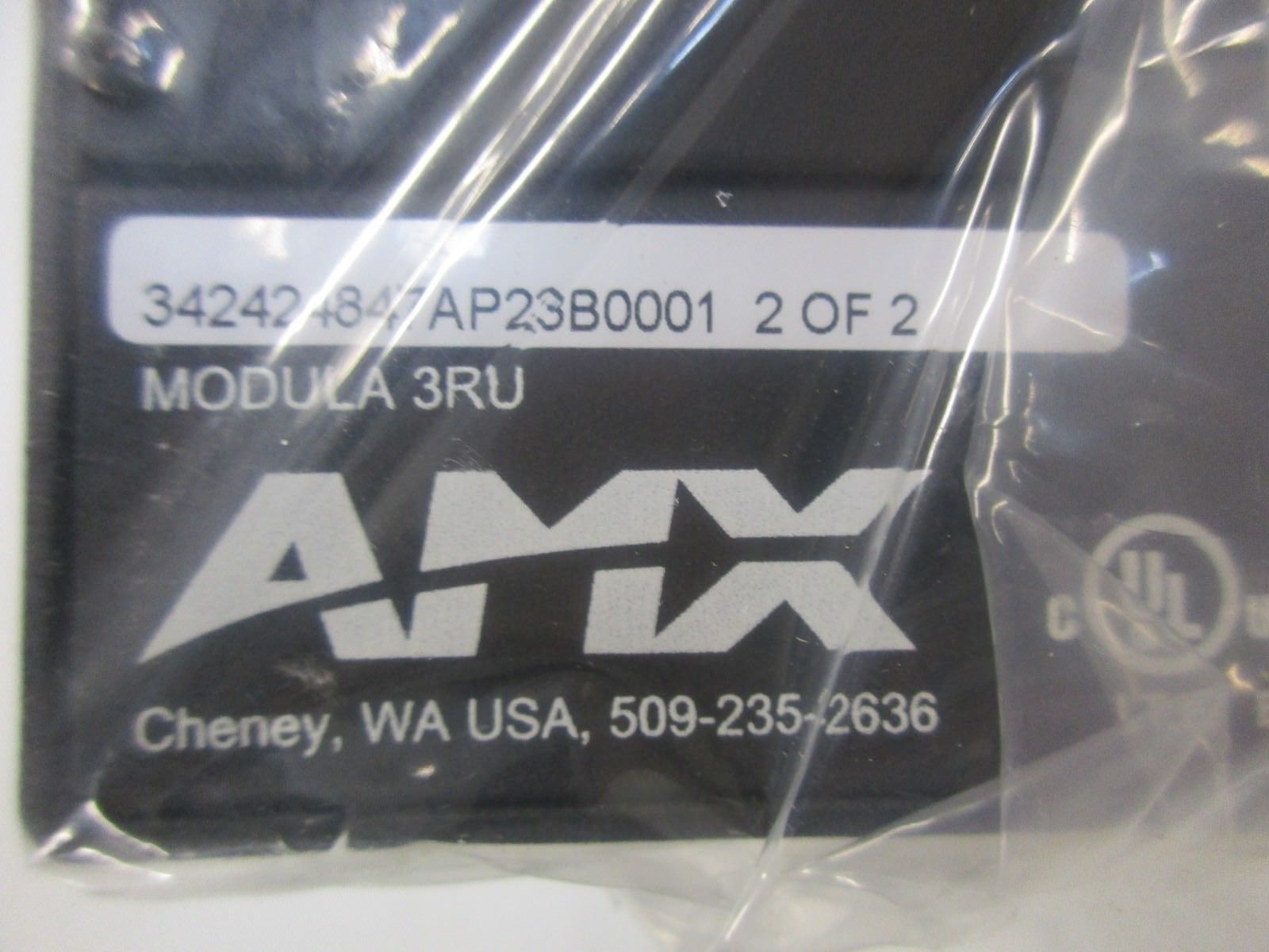 New/opened box AMX Modula 24×24 Matrix Switcher FGP34-2424-847