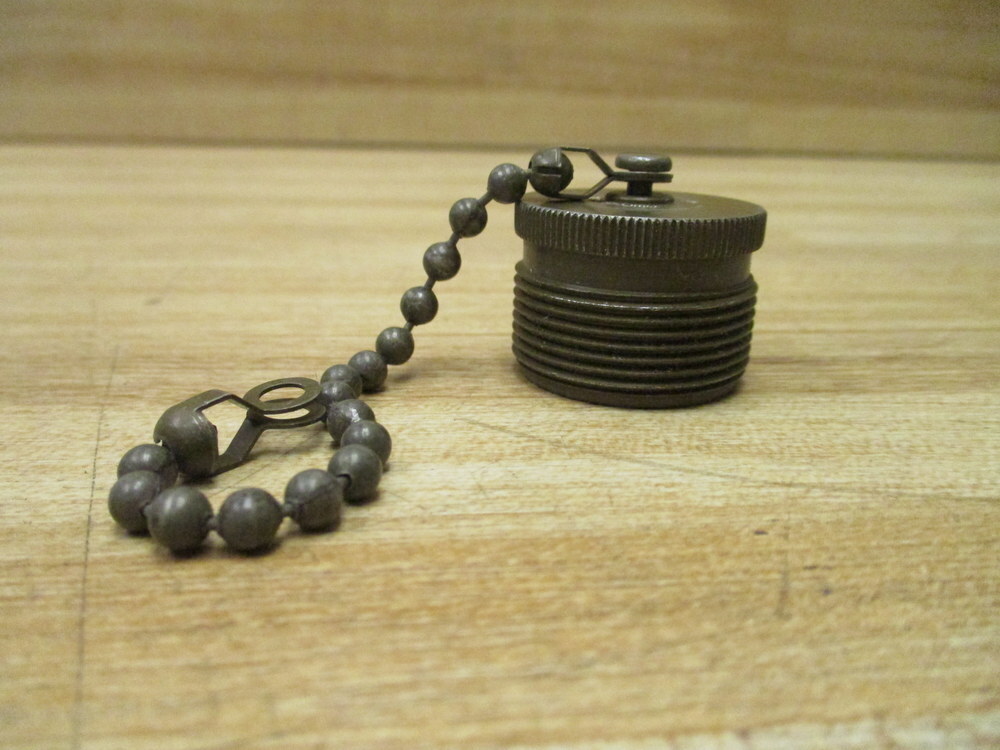 Amphenol 97-60-18P Connector Dust Cap 976018P