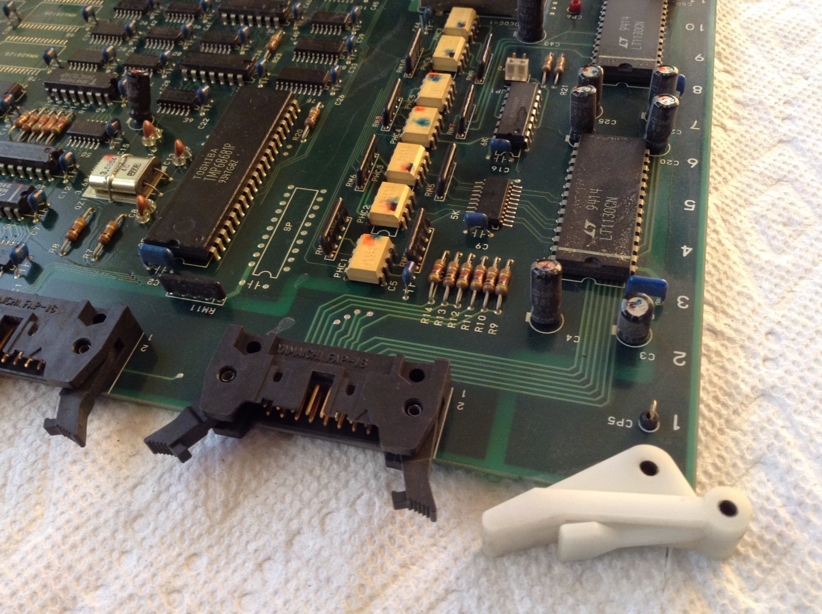 Disco 4TP-1A714 Board ADD RAM EAUA-462701 FAPCB-0489