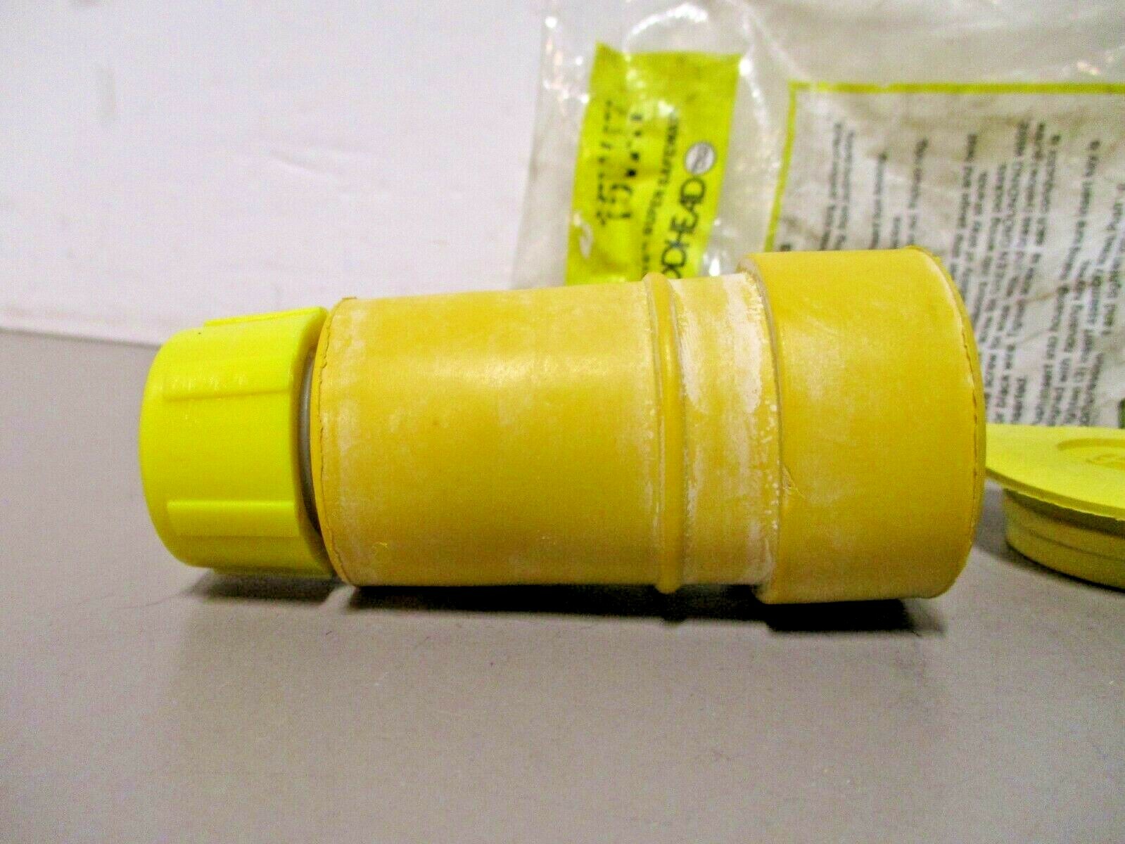 Woodhead 15W47 Rubber Watertite Female Connector Plug
