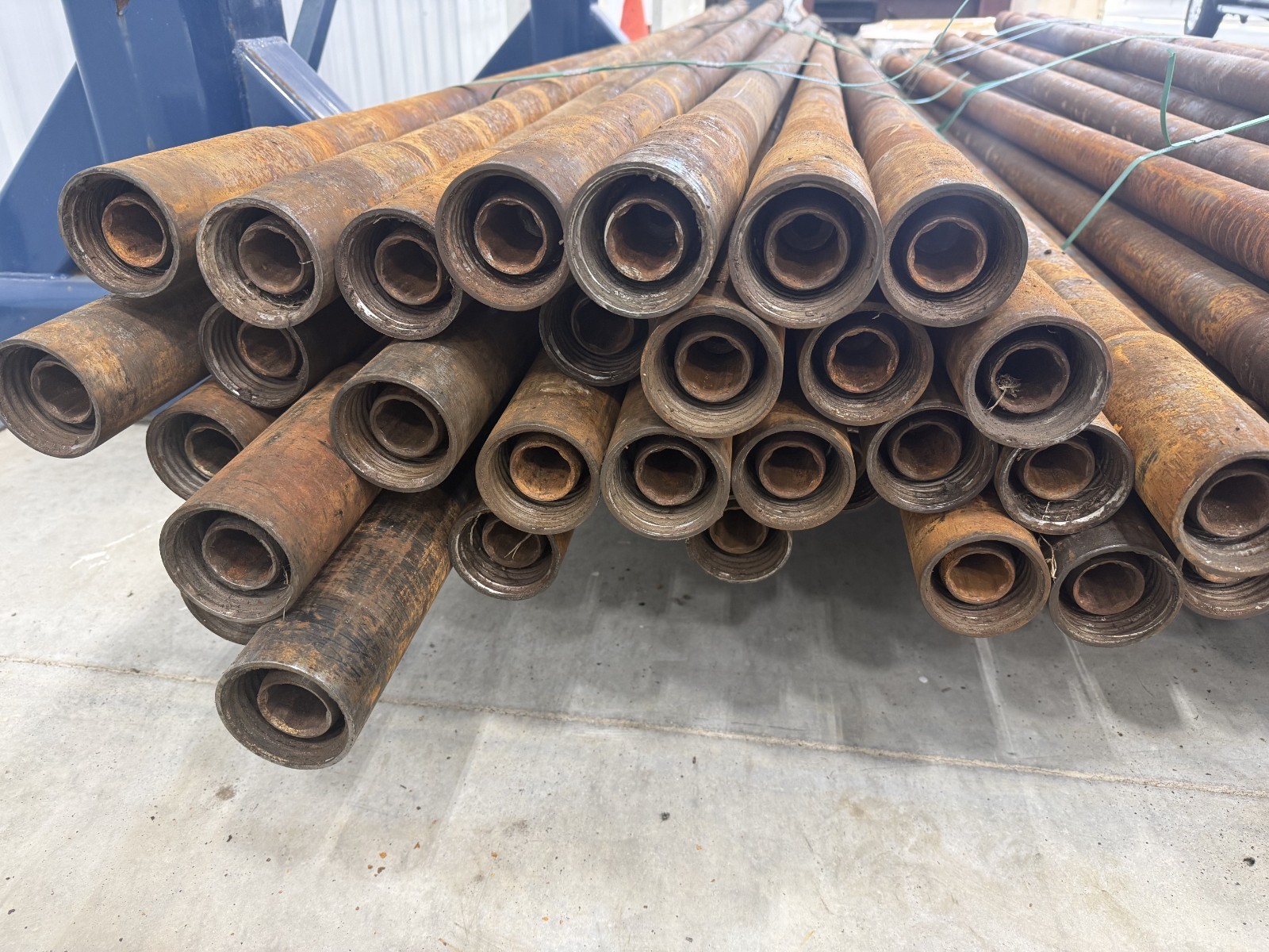 2025 Ditch Witch AT32 Drill Rods, 10′, Less than 100 hours