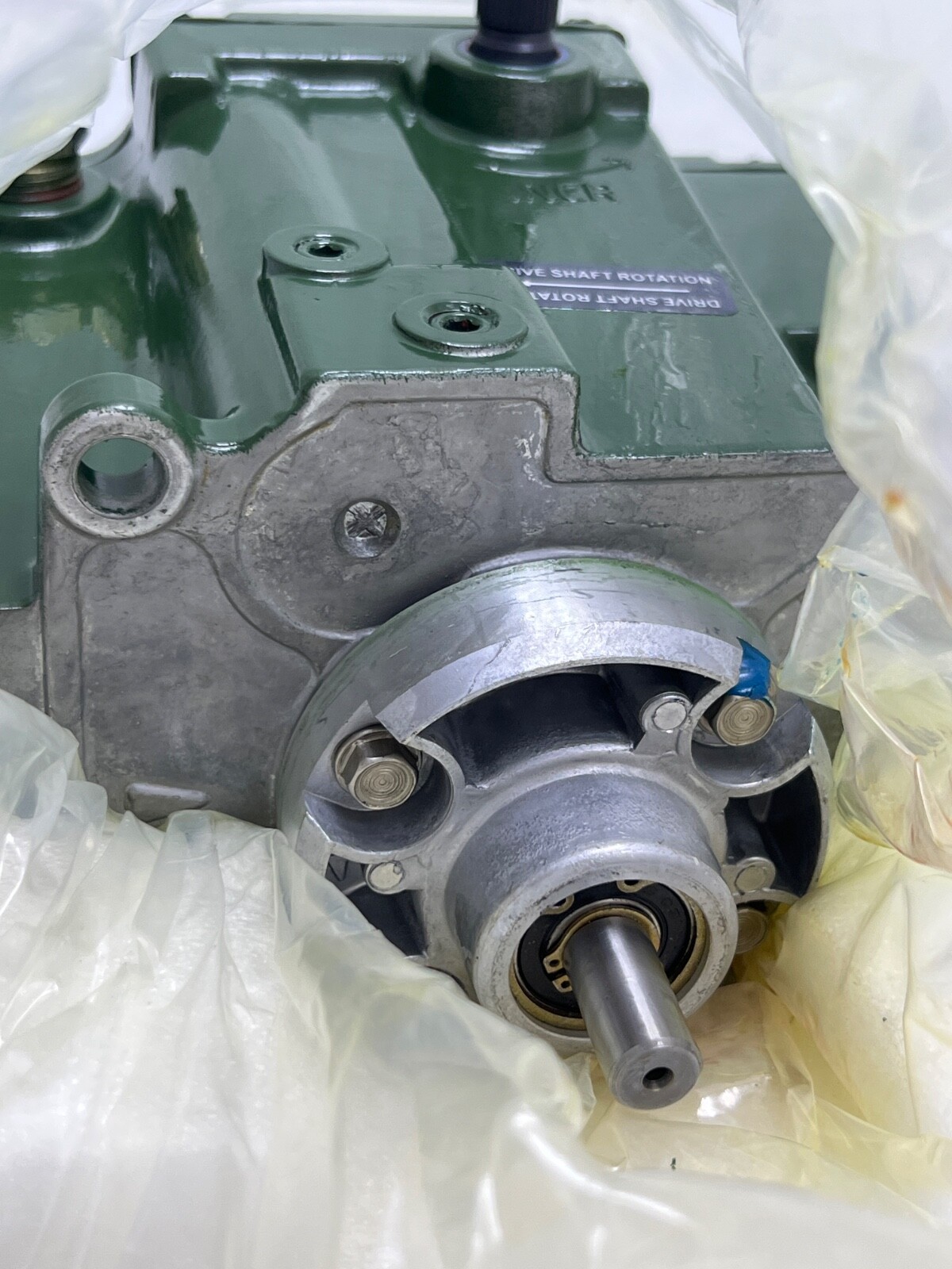 Woodward F8516-039 TG-13 Governor Control Systems 4000 RPM CW
