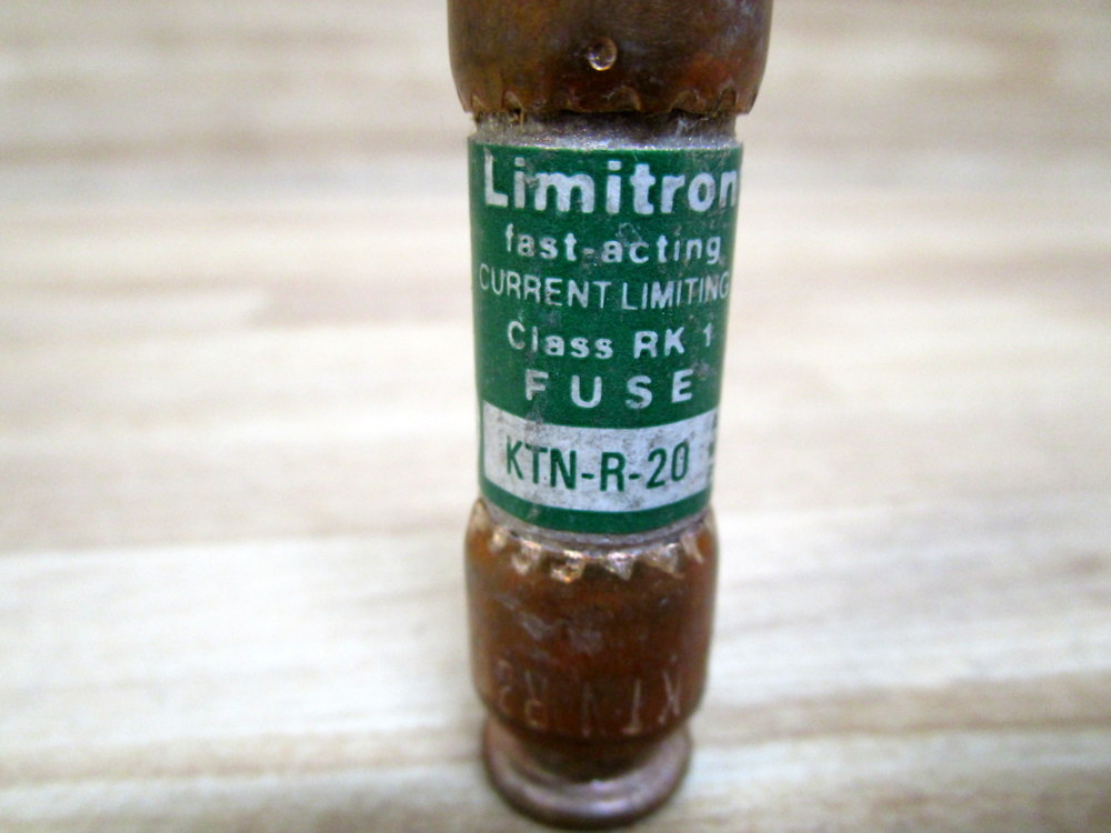 Limitron KTN-R-20 Bussmann Fuse KTNR20 (Pack of 4)