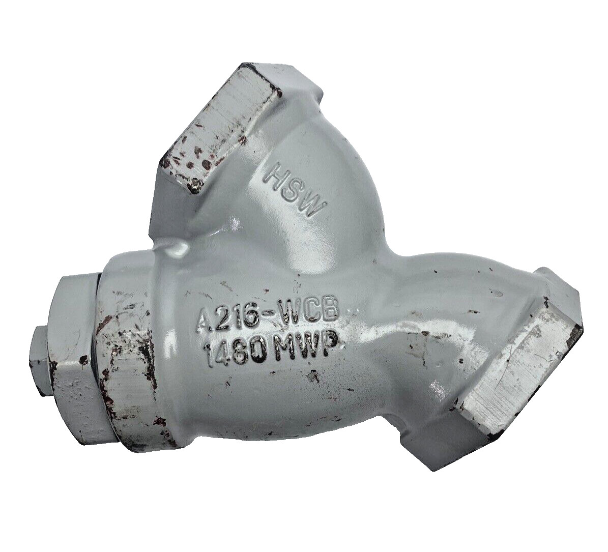 TITAN-FCI, YS81, 1-1/2″ With Strainer, A216-WCB, 1480 MWP