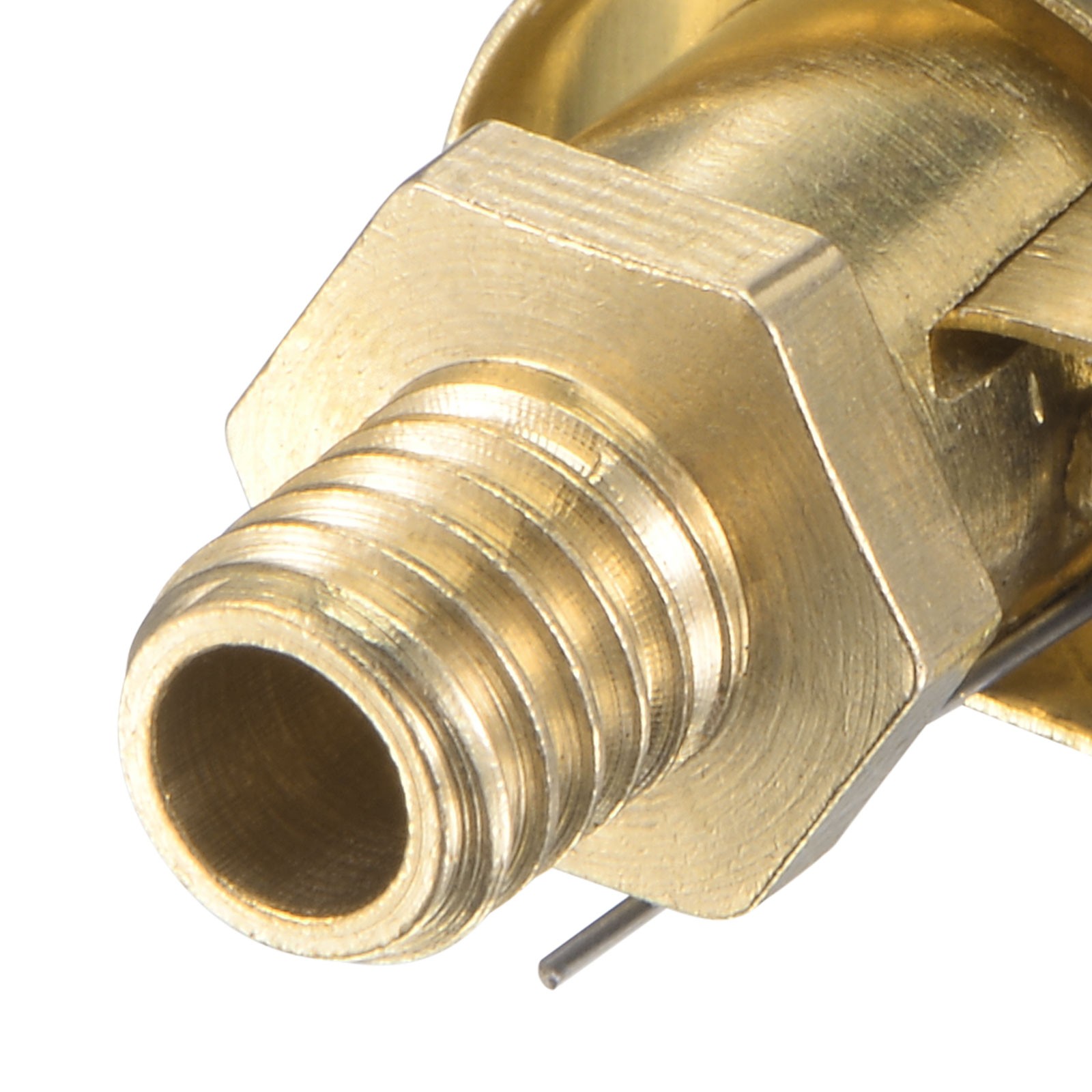4pcs – Spring Grease Oil Cup Cap M6x1 Male Thread Copper Machine Parts