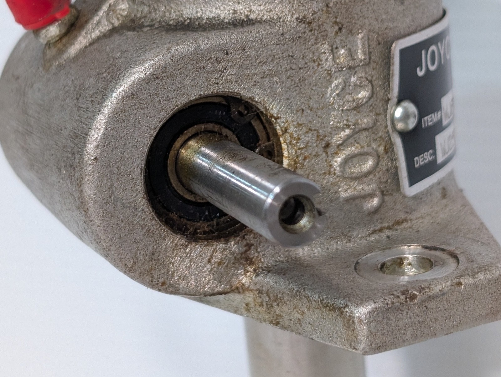 Joyce Dayton WJ250U062 250lbs Miniature 5:1 Wormgear Machine Screw Jack, Single
