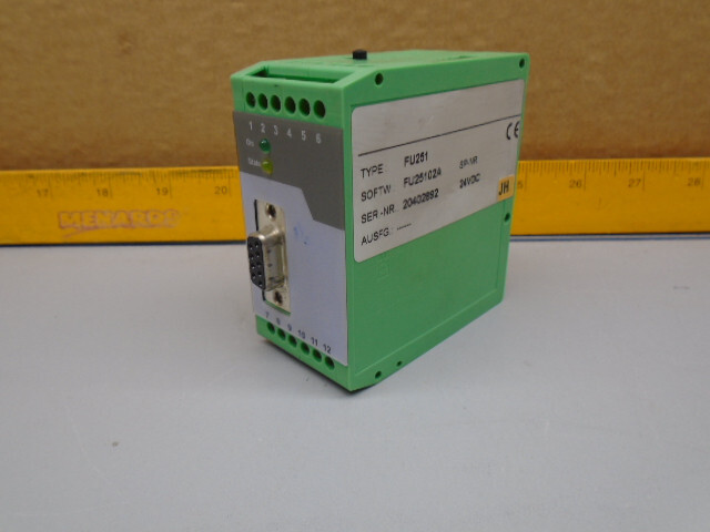 PHOENIX CONTACT Control Module FU251 FU25102A N351