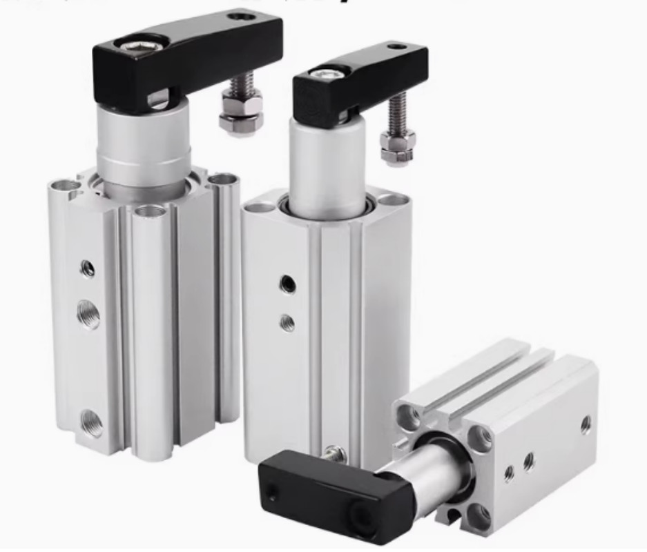 New 1PC MKB 40-20RNZ Rotary clamping cylinder Right hand