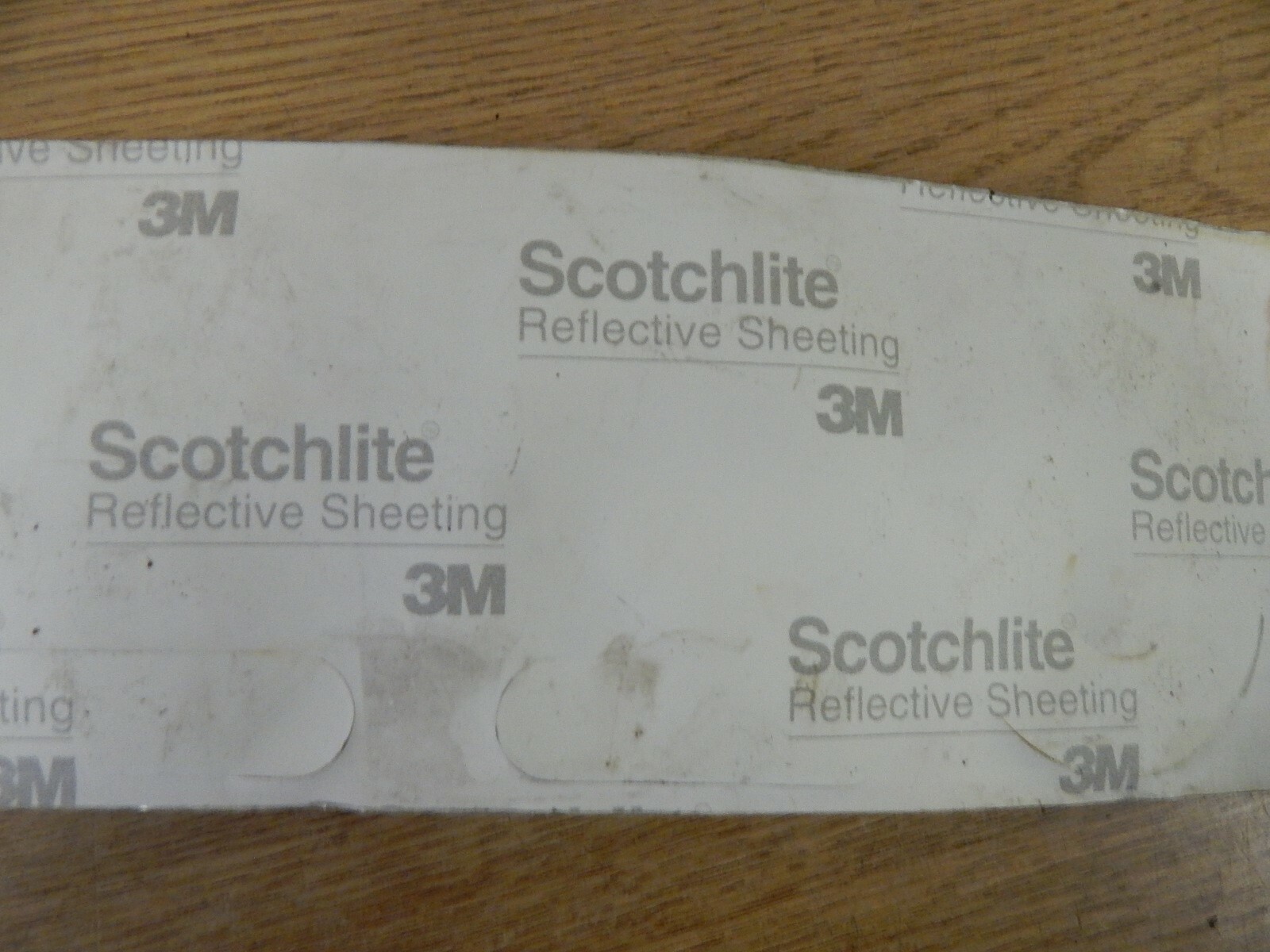 NEW Scotchlite Reflective Sheeting 3M F390SE *FREE SHIPPING*