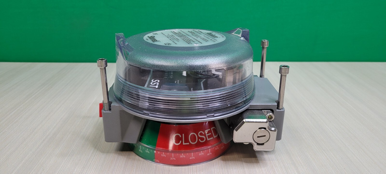 Valmet MA0056745 Axiom AN StoneL Valve Controller AN35S2MC02RA-ISL61