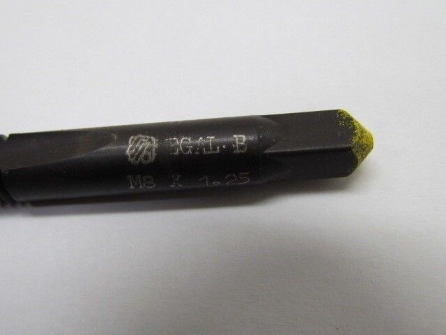 Regal-Beloit M8x1.25 Tap 2 Flute Plug Chamfer Black Oxide D5 73mm AOL USA