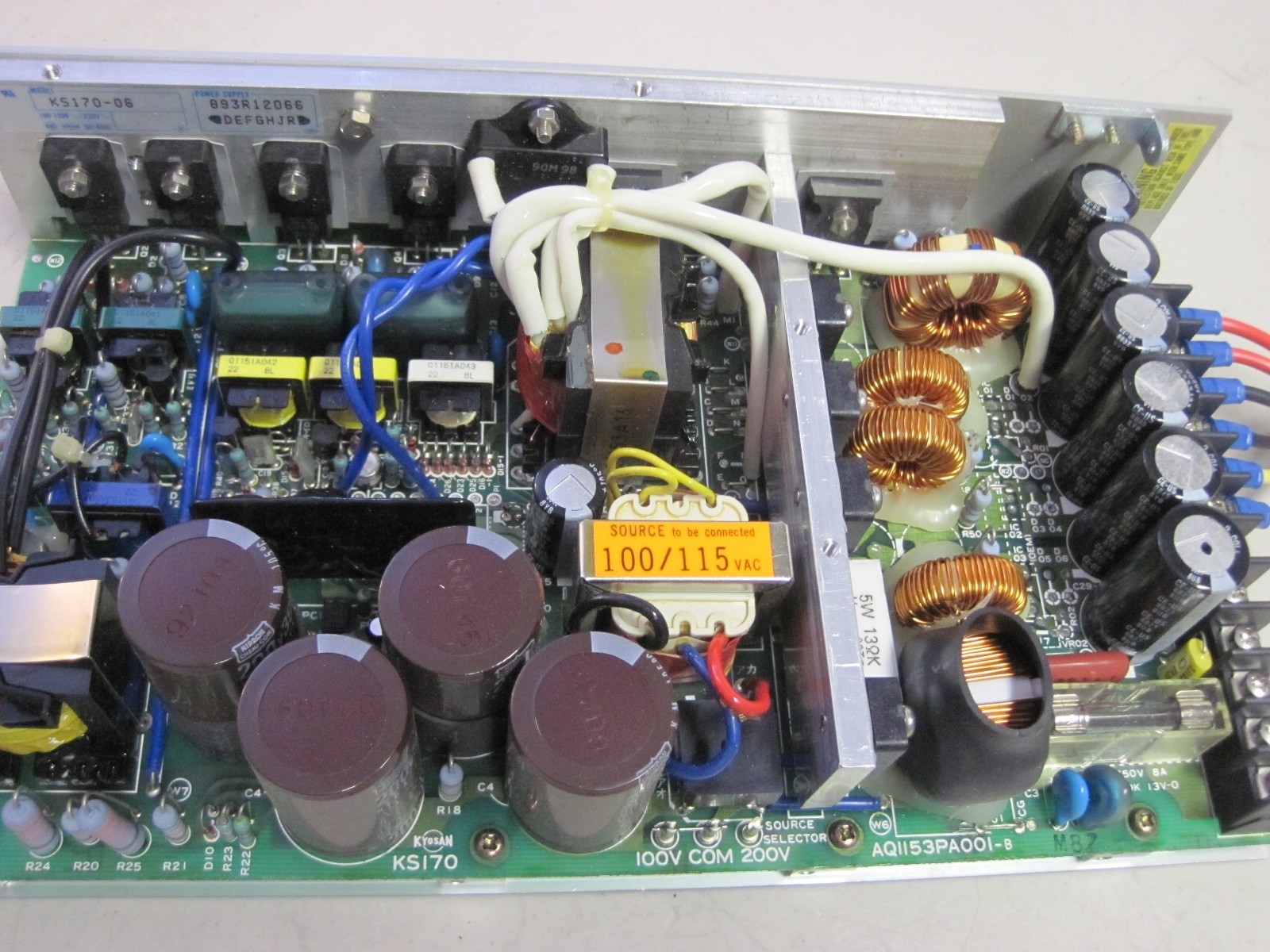100% WARRANTY Kyosan KS170 KS170-06C Power Supply KS17006C AQ1153PA001