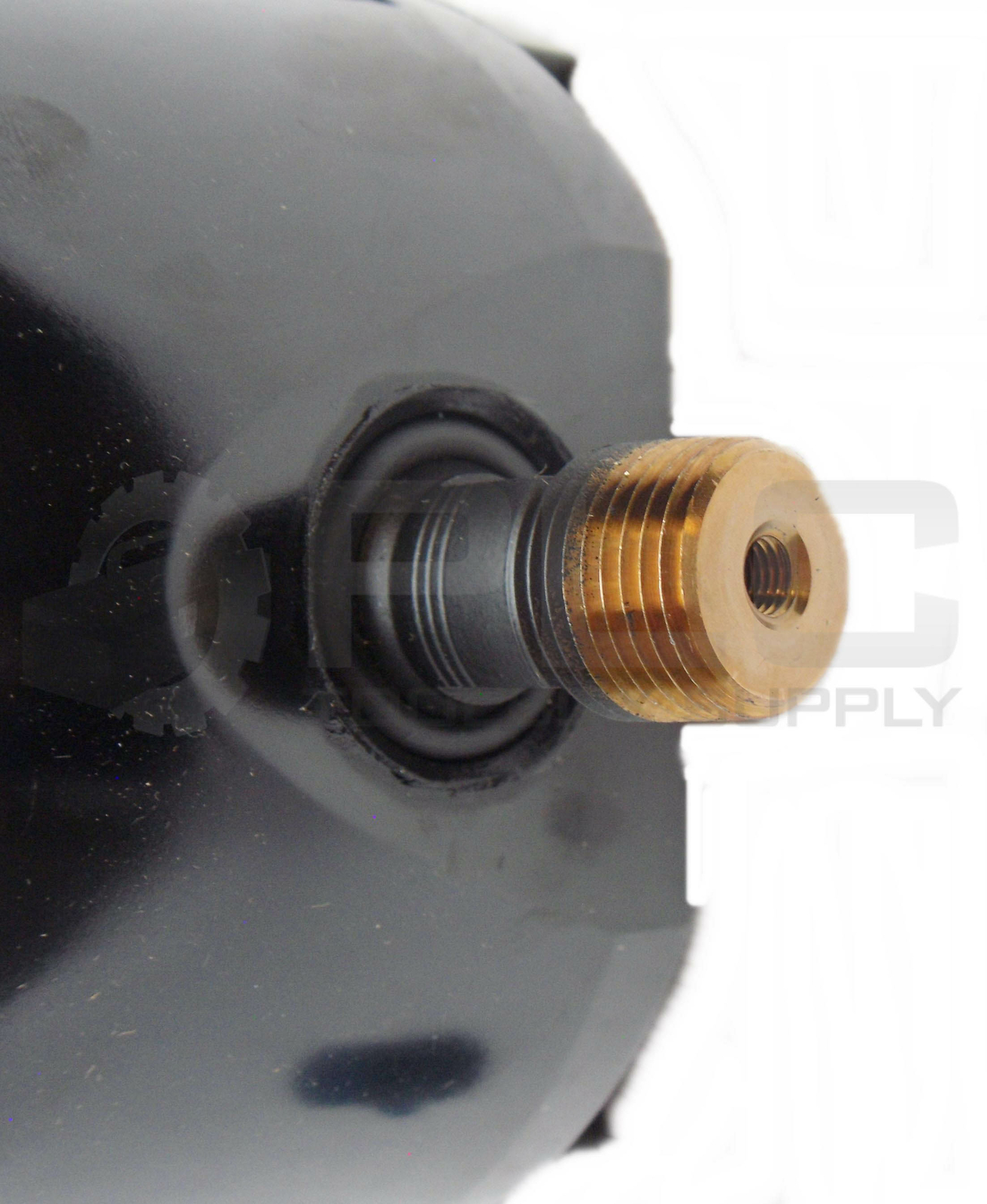 NEW ASHCROFT 45-1279-SS-04L-30IMV&100# PRESSURE GUAGE SIZE 4-1/2INCH