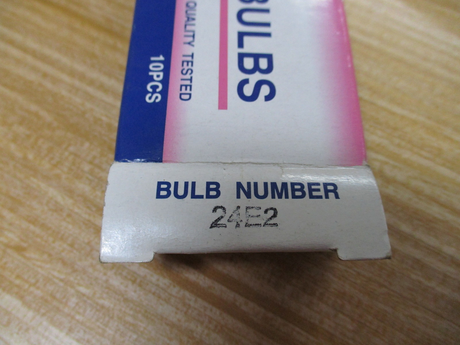 Generic 24E2 Miniature Light Bulb (Pack of 50)