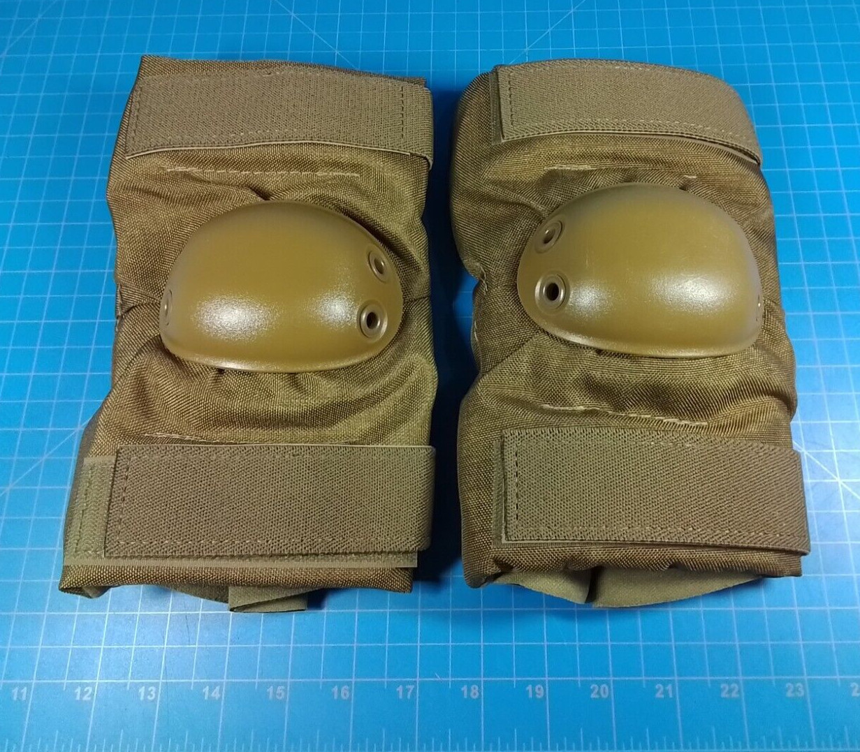 Tactical Elbow Pad Set Coyote Brown 8415-01-515-0222 Medium