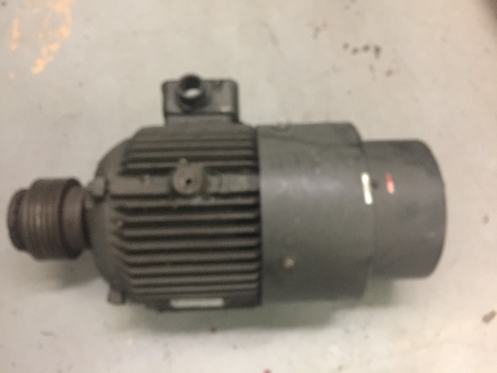 MORI SEIKI SL-1A YASKAWA AC SPINDLE MOTOR EEA-IKM 630BM2C3P6 CNC LATHE SL 1