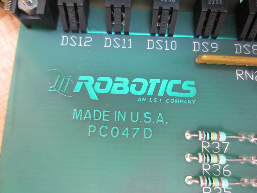 Isi Robotics A6A47-1I Voltage Monitor Board A6A471I Repair # 5816