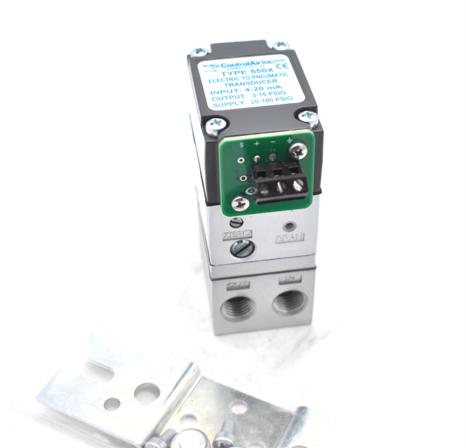 CONTROL AIR INC 550-ACT TRANSDUCER