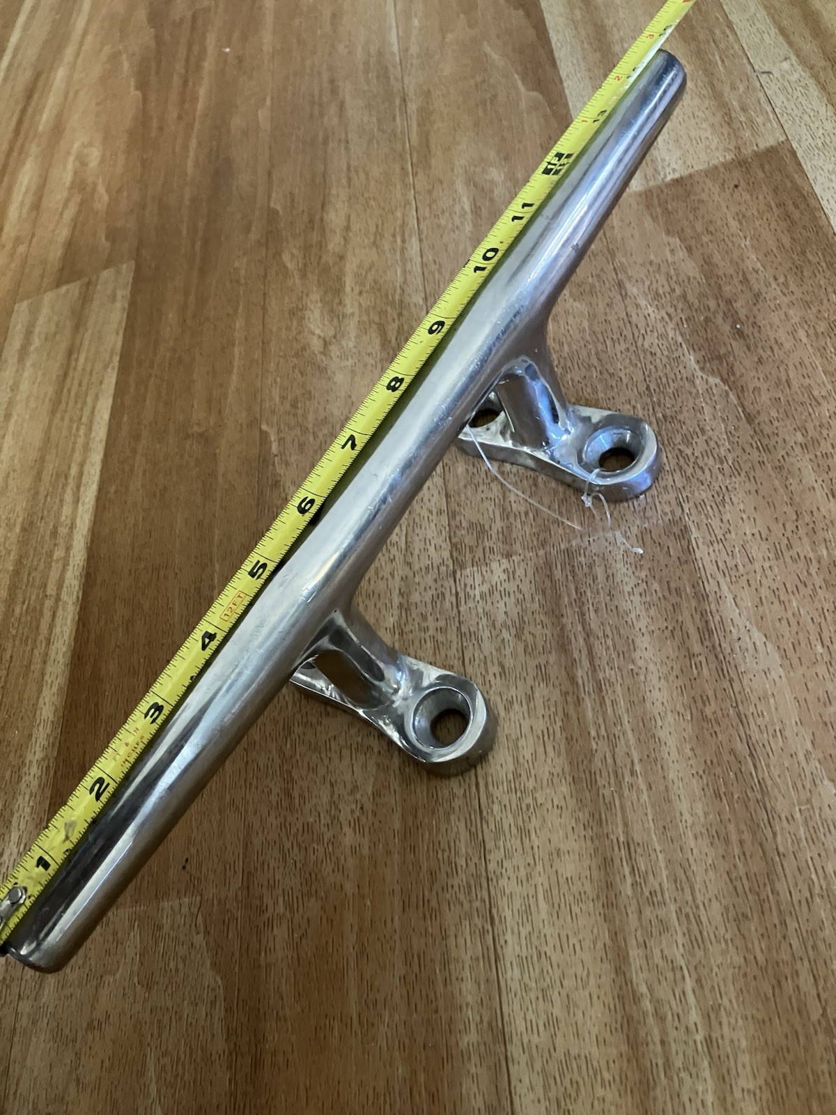 BOAT CLEAT STAINLESS STEEL 14.5 inches! Never Used Only Stored Cleat Only