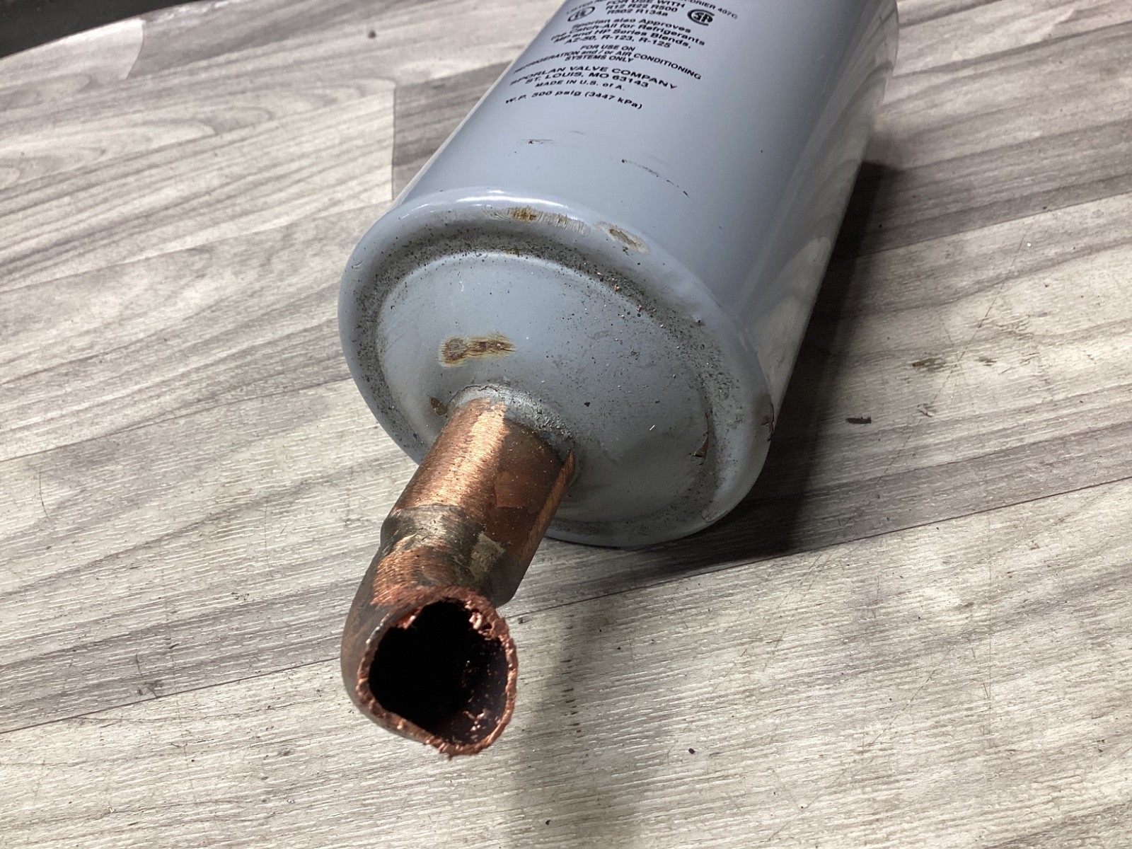 SPORLAN C-417-S Solder Liquid Line Filter Drier #109F55FML