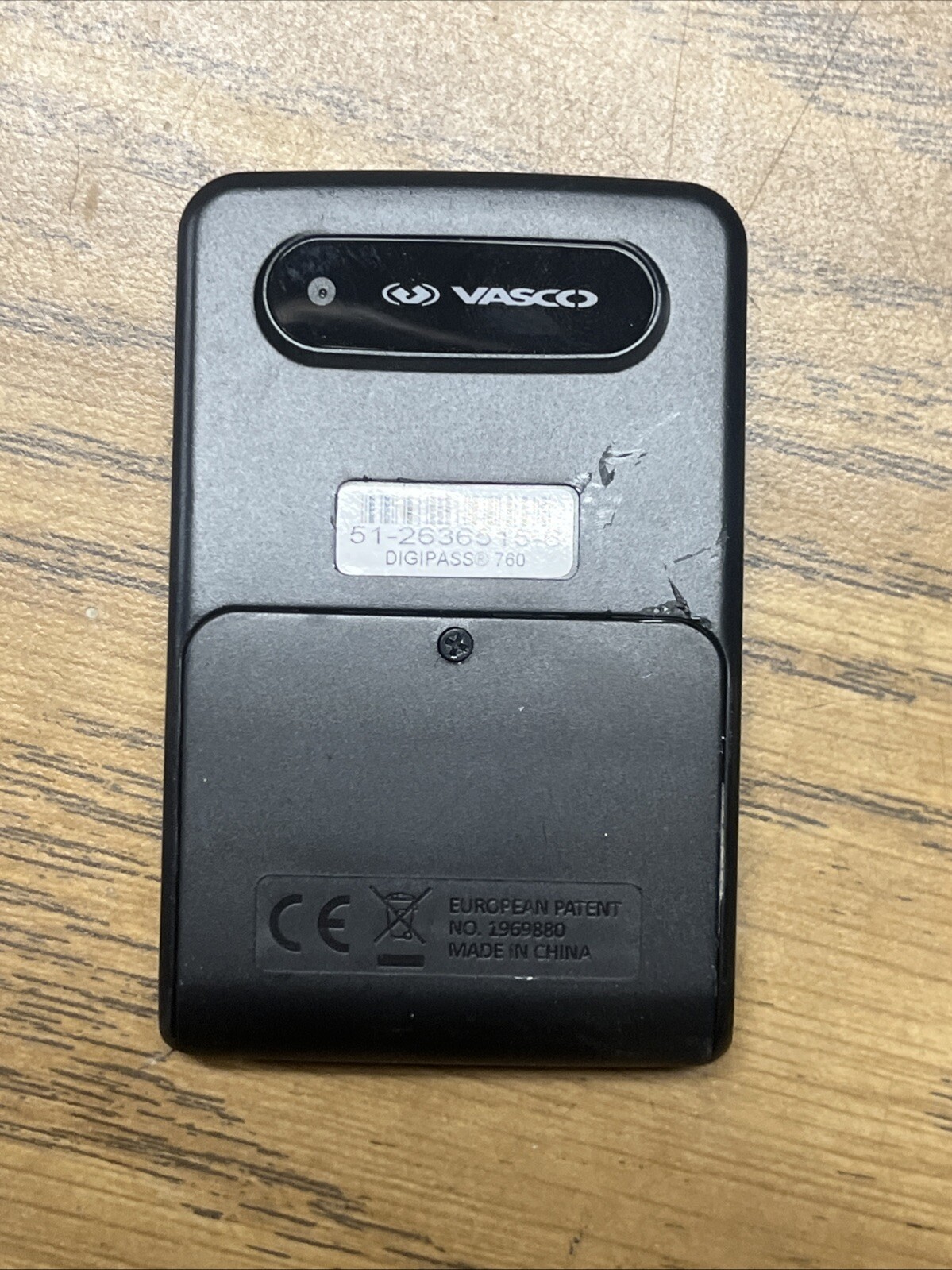 VASCO Digipass 760 Digital Authentication Device