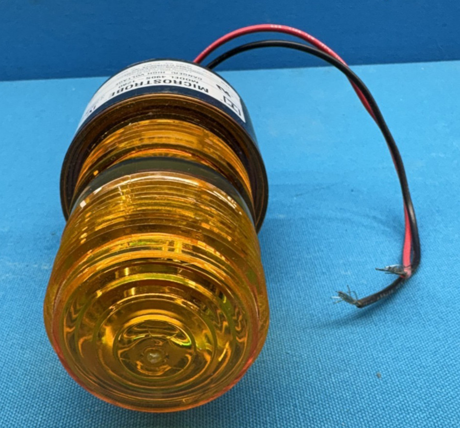 Tomar 490S-1280 Replacement High Voltage Microstrobe IV Light – Amber