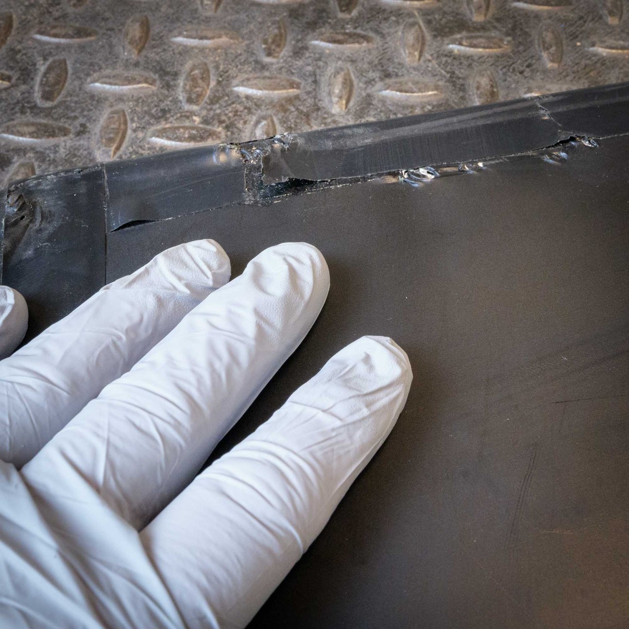 Large Plastic Scintillator Panel, TSA Systems DA-1036