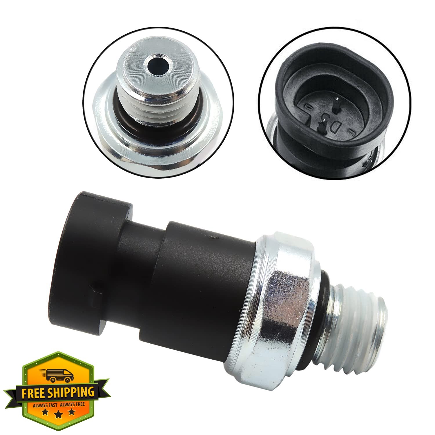 HiSport Oil Pressure Sensor Switch PS310 D1843A Buick Chevrolet Hummer GMC Sa…