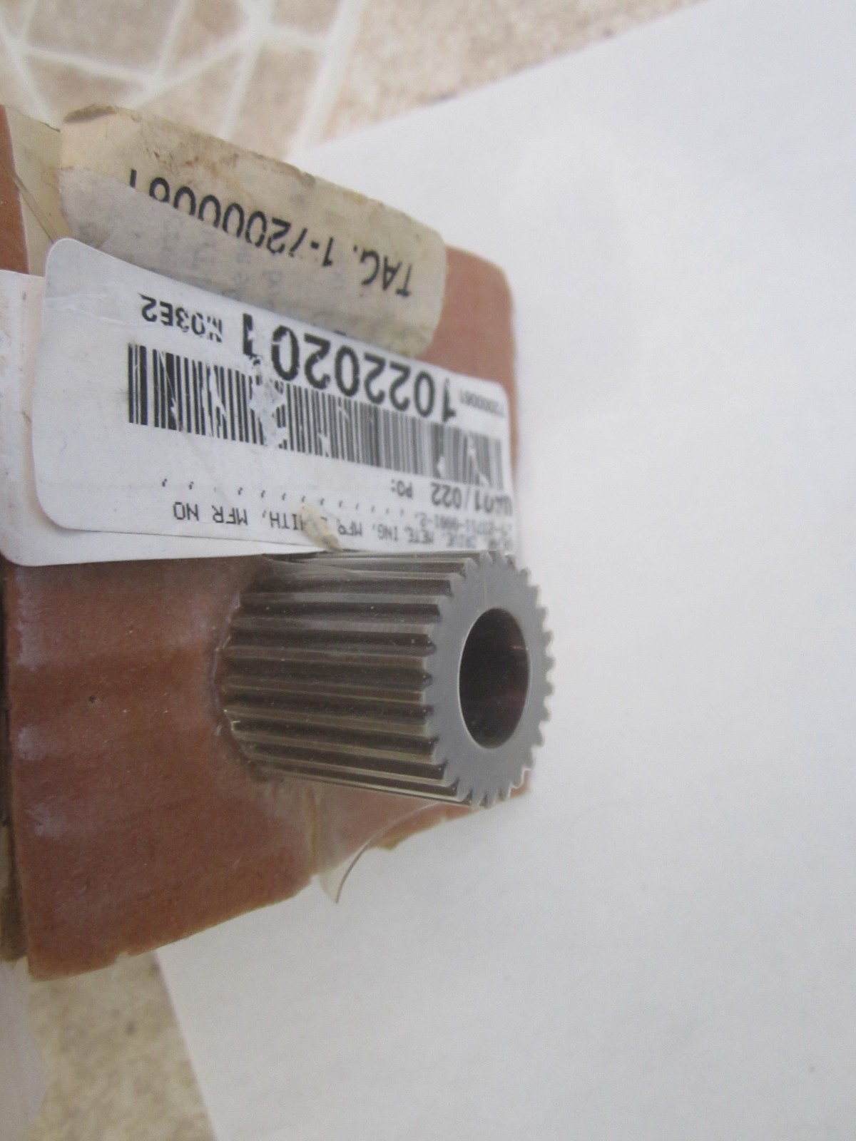 Zenith Pump, Drive Metering Gear, 15 -23711-0001-2 NEW Sealed Package