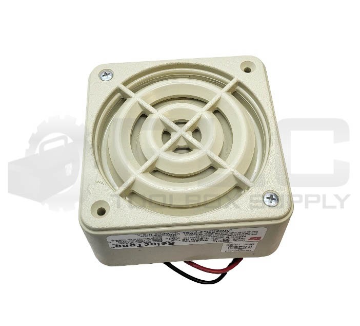 NEW FEDERAL SIGNAL 50GC /B SELECTONE SPEAKER24V 50/60HZ 0.29/0.09A *READ*