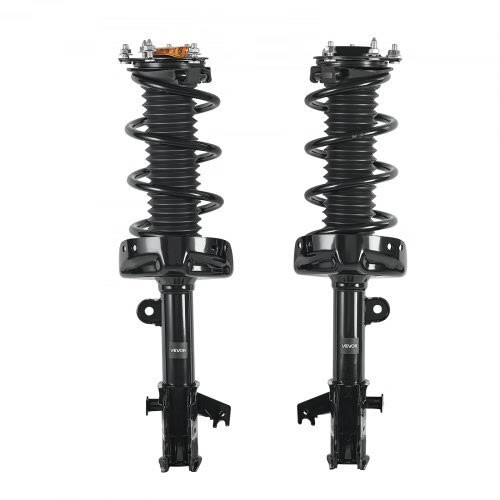 Front Shock Absorber Strut Assembly, 2Pcs Shock and Strut Assembly with Coil Spr