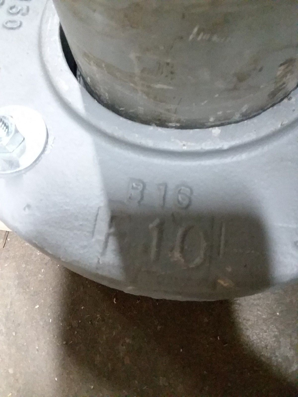 3″ x 12″ PTFE Lined Pipe Spool 150# OAL A395 B16 I17