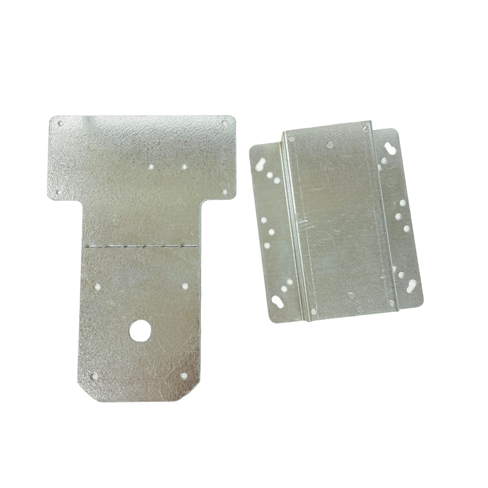 2 Box Greenheck Mounting Brackets, Cables and More