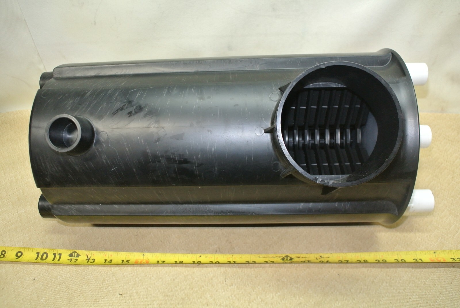 Lifetime Filter Black LT-1/16″ 22-1/2″ H x 9-1/4″ D 1″ PVC inlets Plumbing