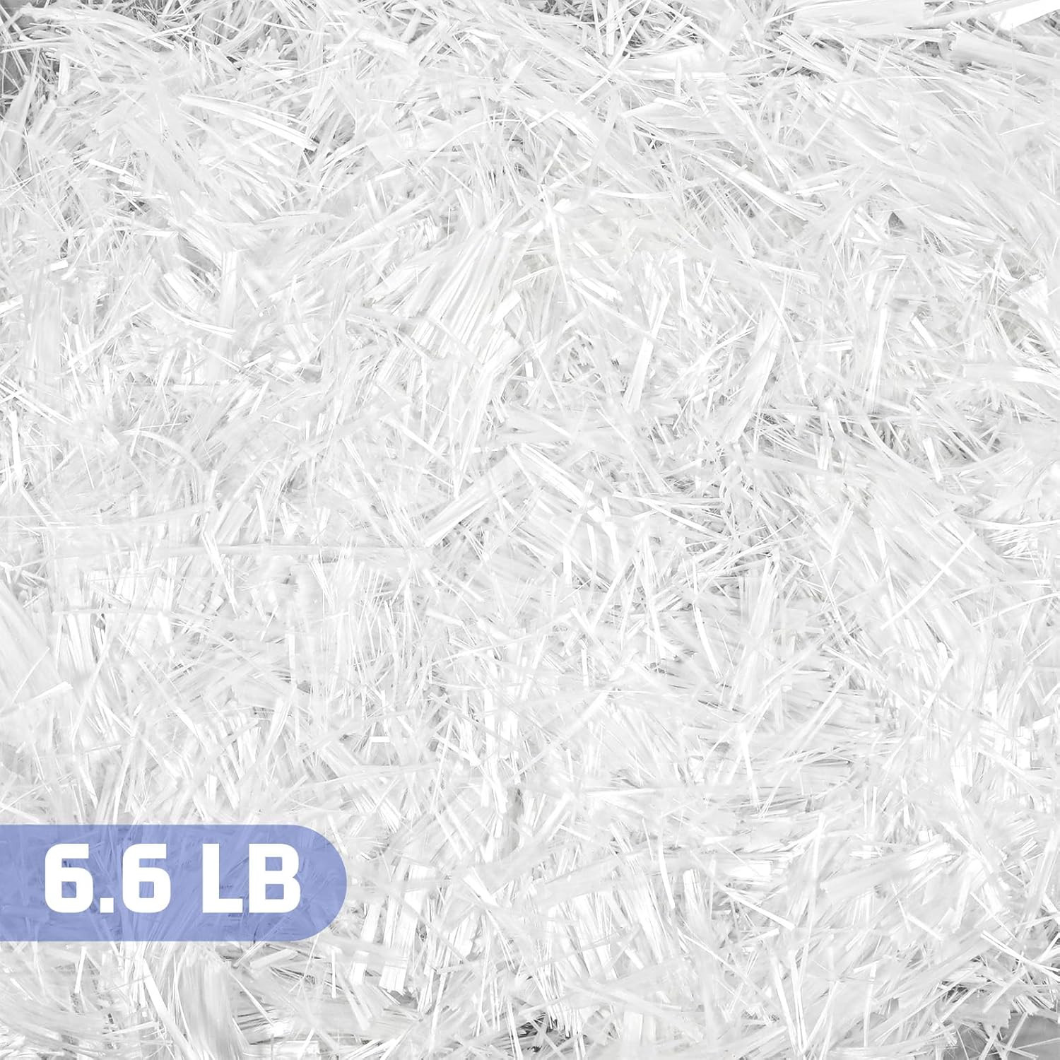 6.6 Lb Concrete Fiberglass, 3/4 Inch Fiberglass for Mortar Concrete Reinforcemen