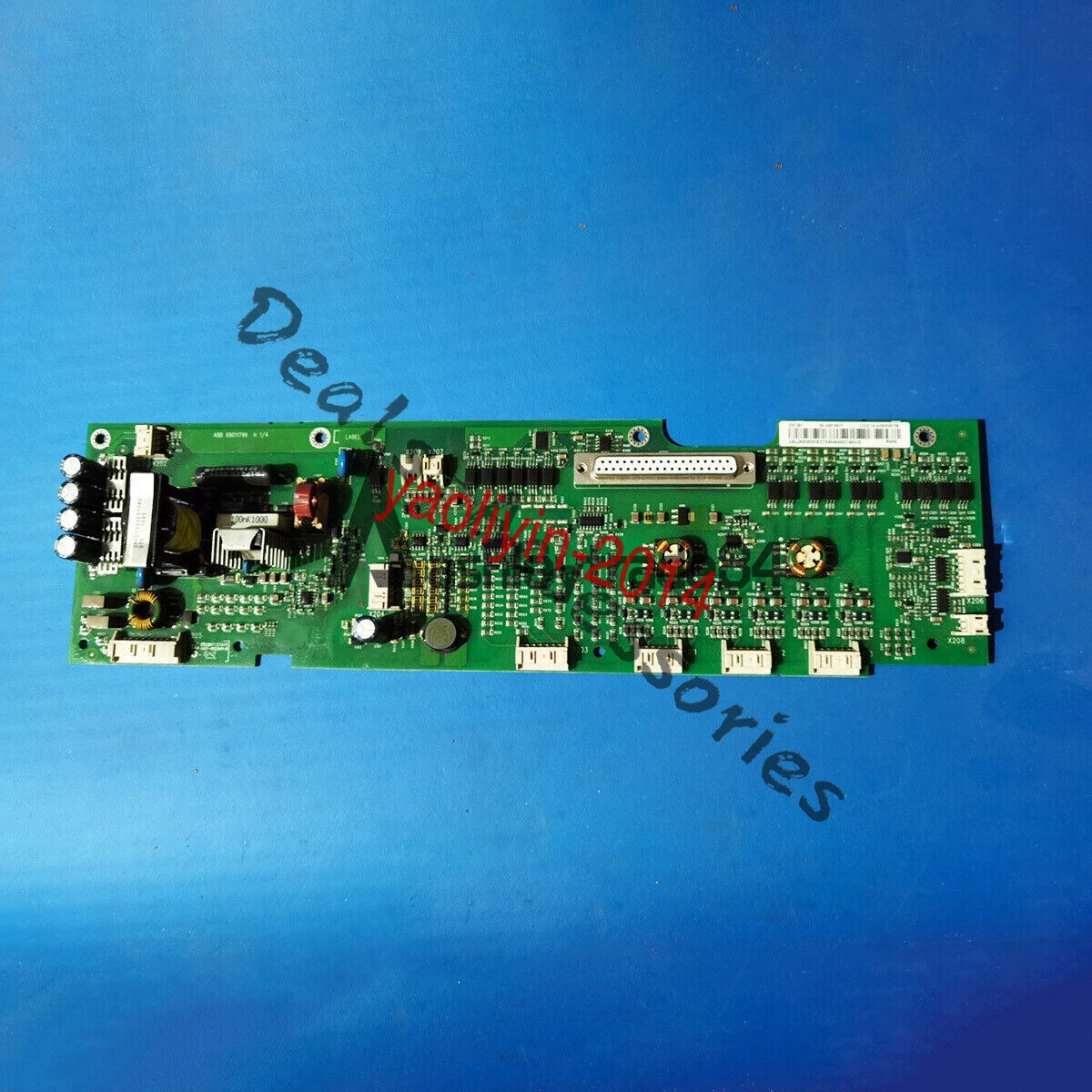 USED ABB ACS880 ZINT-551 3AUA0000053755 37-45KW Drive Board (1PCS)