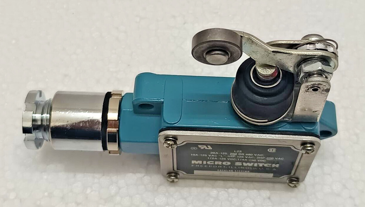 Honeywell Micro Switch BAF 1-2RN2-RH Freeport ,ILLiNOiS. U.S.A Micro Switch