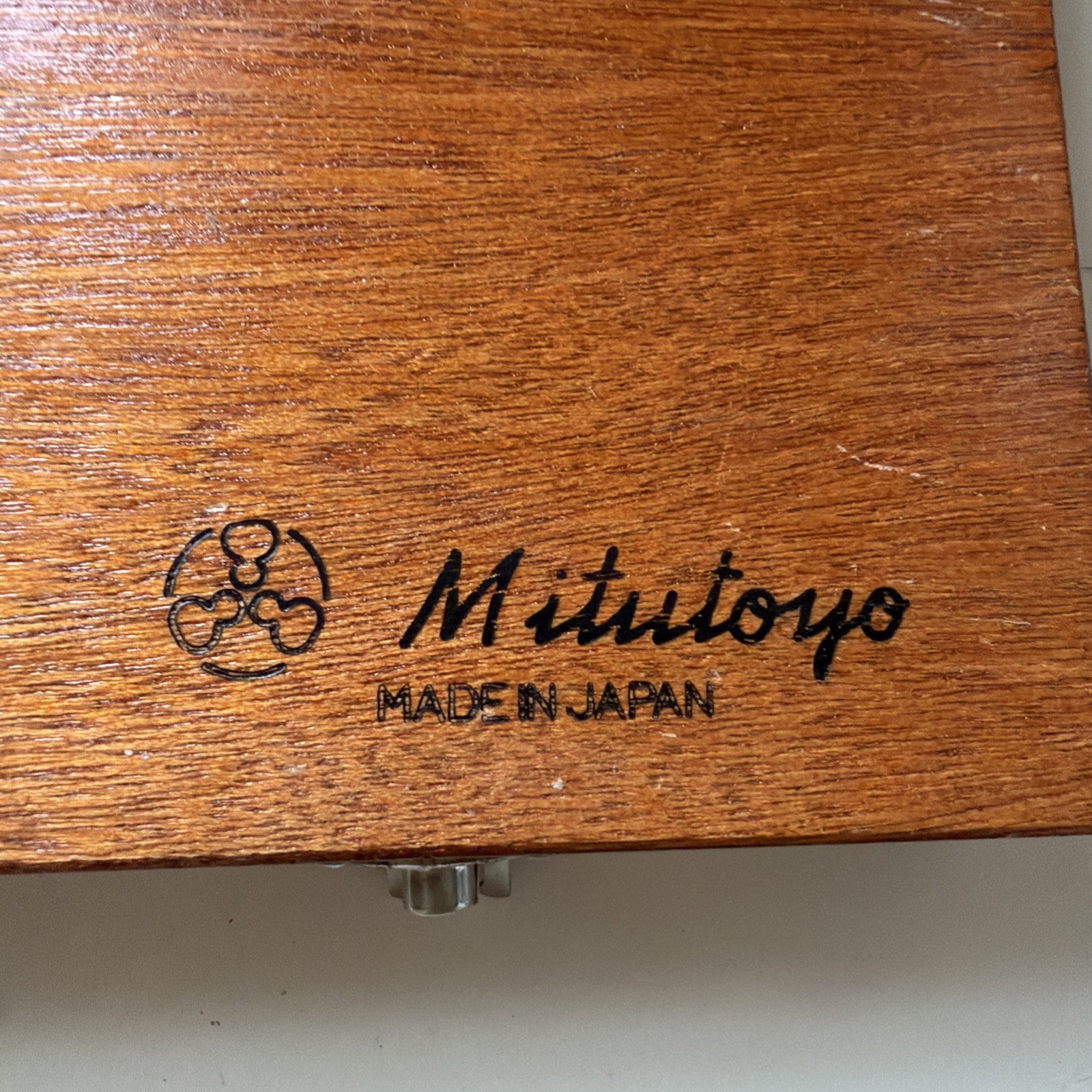 Mitutoyo 5-6” Digit Outside Micrometer 127-152.4mm .0001” w/ Case Vintage Tools