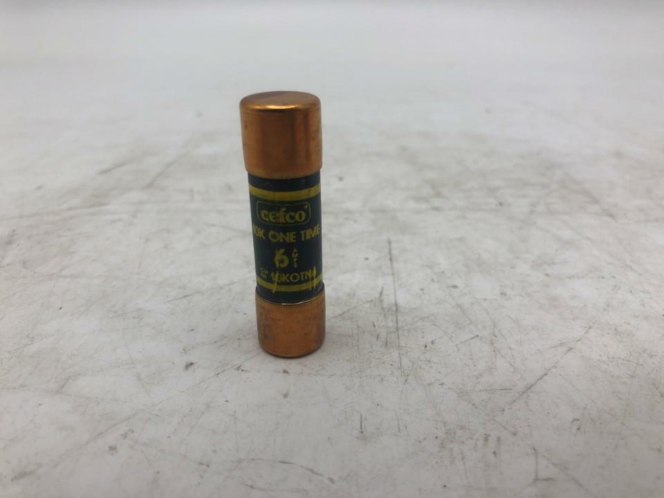 Lot of 10 GEC Alsthom 10KOTN 6 Class H 250V 10k One time