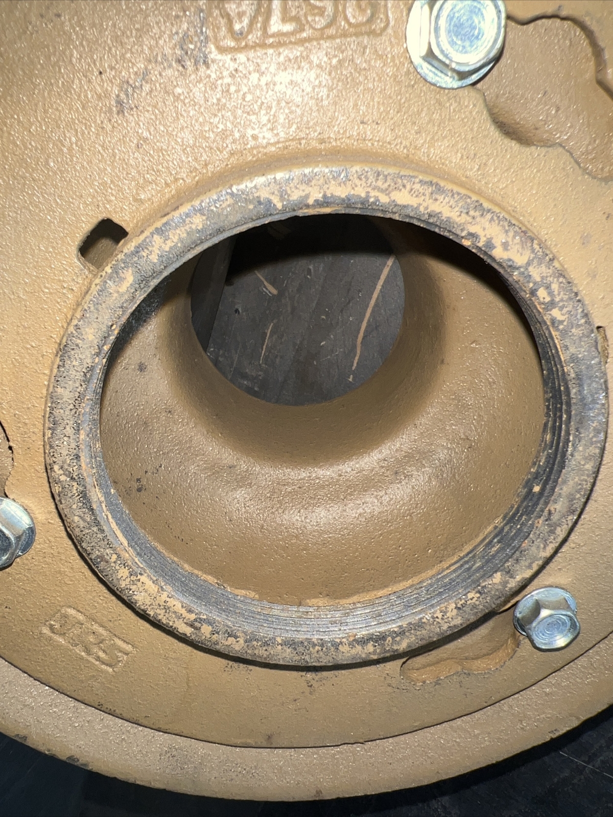 JAY R. SMITH MFG. CO Floor Drain Body 9213-JA1412. Nos Surplus. ID 1