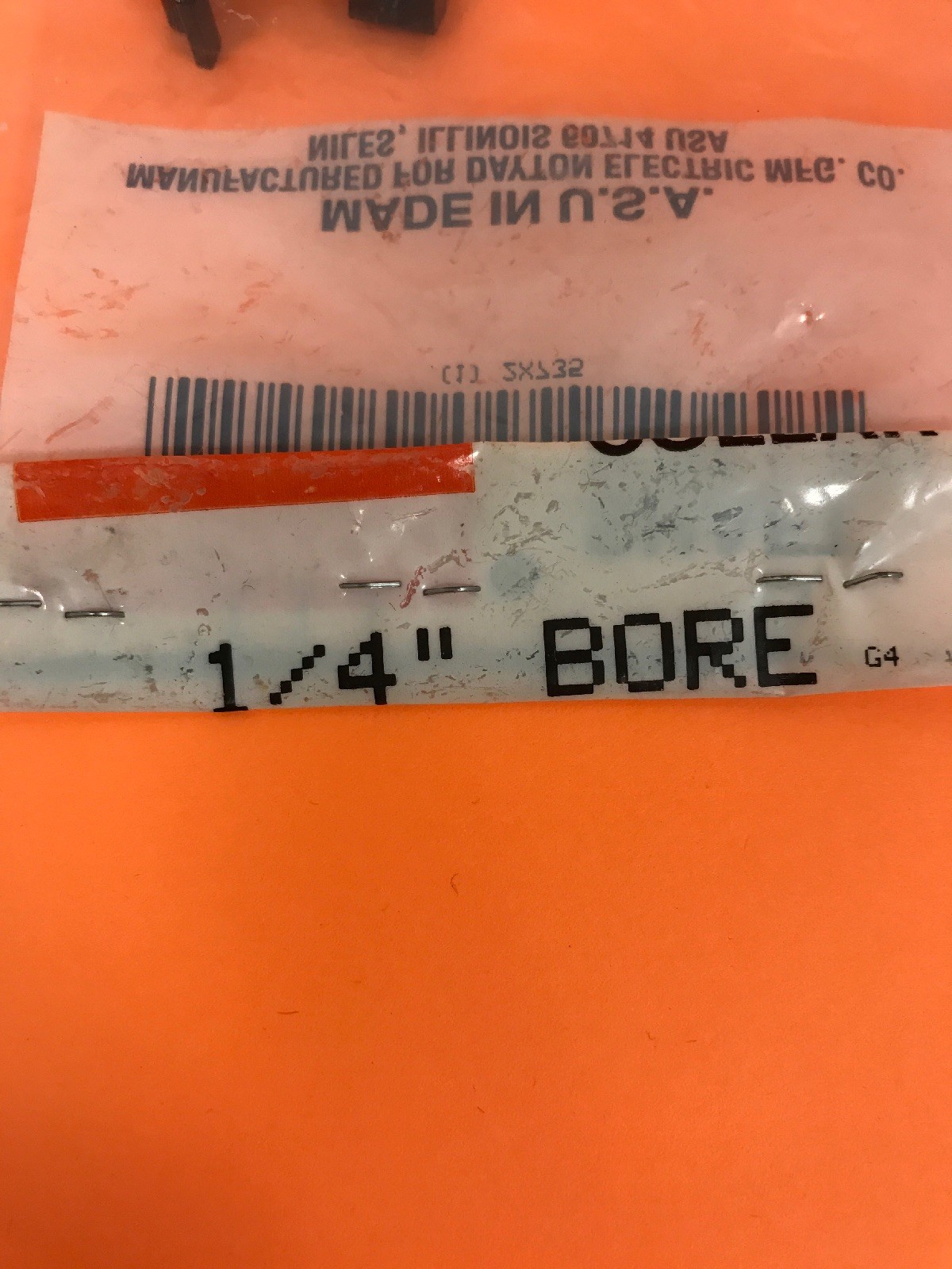 *NOS* 2X735-DAYTON-SHAFT COLLAR 1/4″ BORE-FREE SHIPPING*