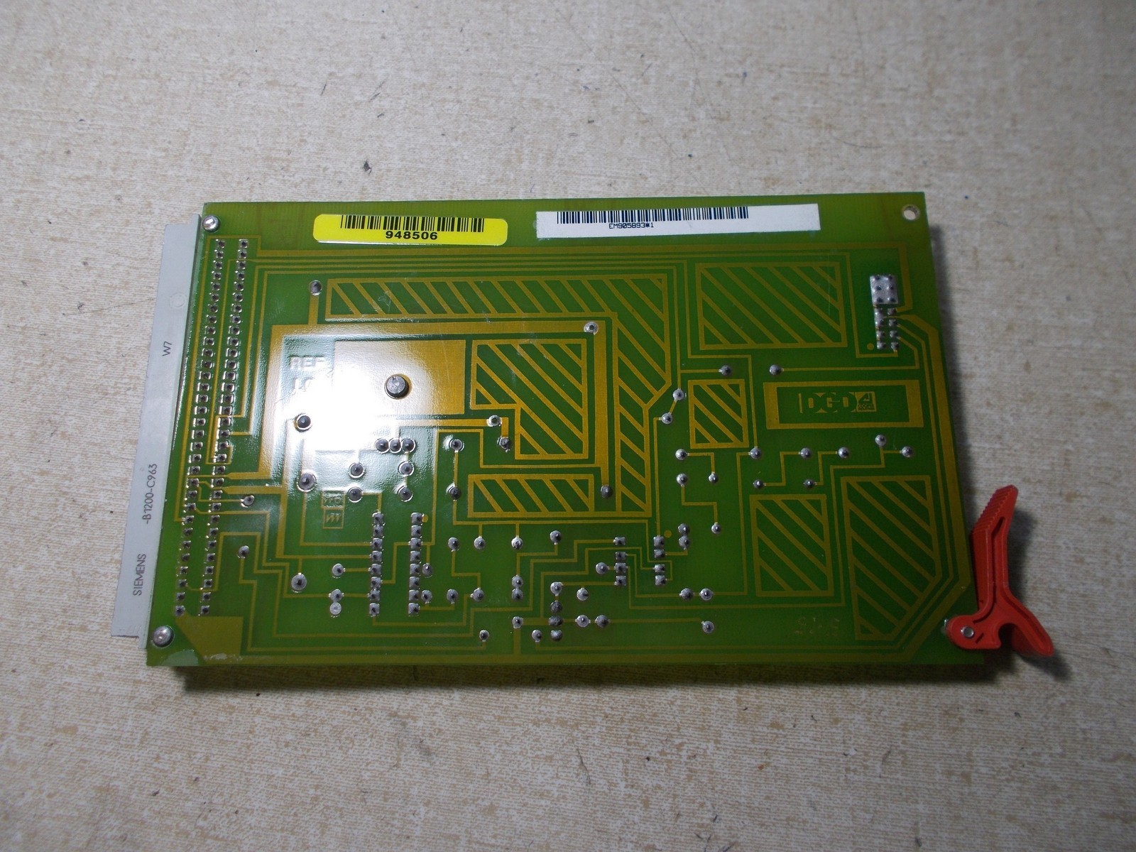 Siemens B1200-C963 948506 Input Board *FREE SHIPPING*