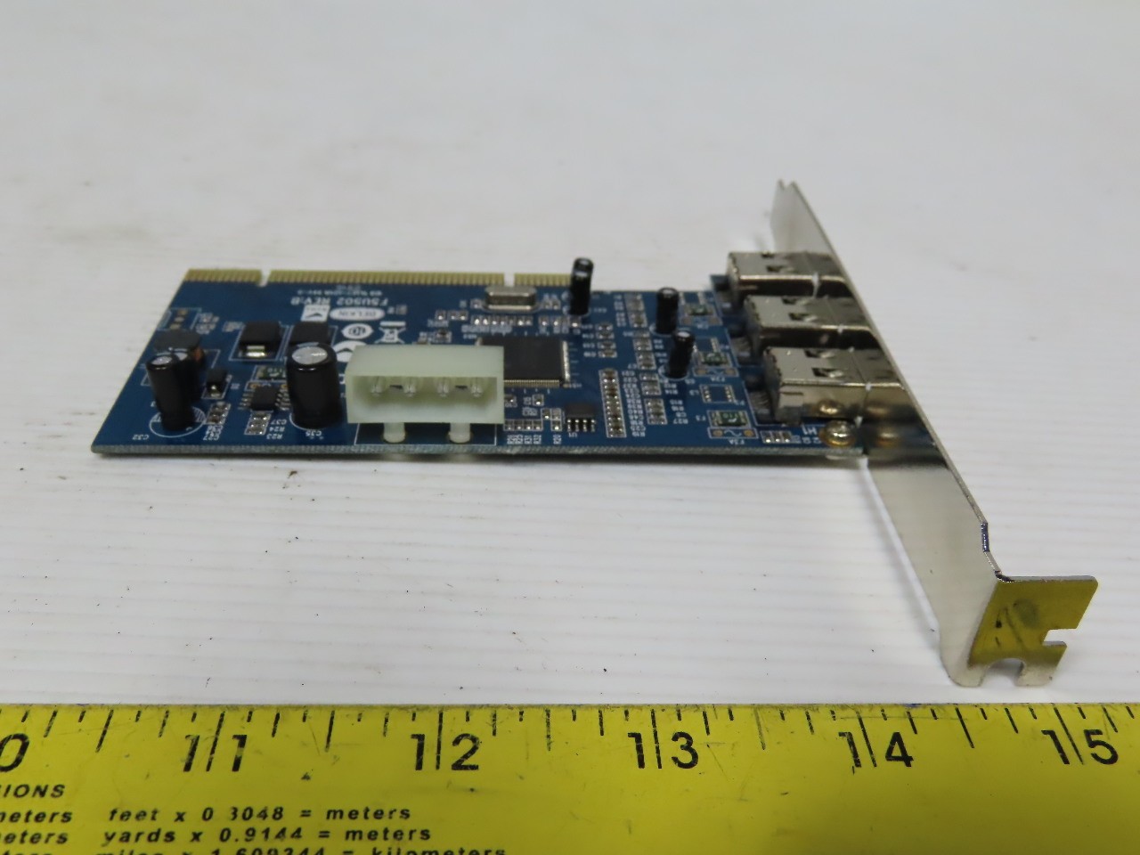 Belkin F5U502 REV B 3 Fireware Port PCI to 1394 Card