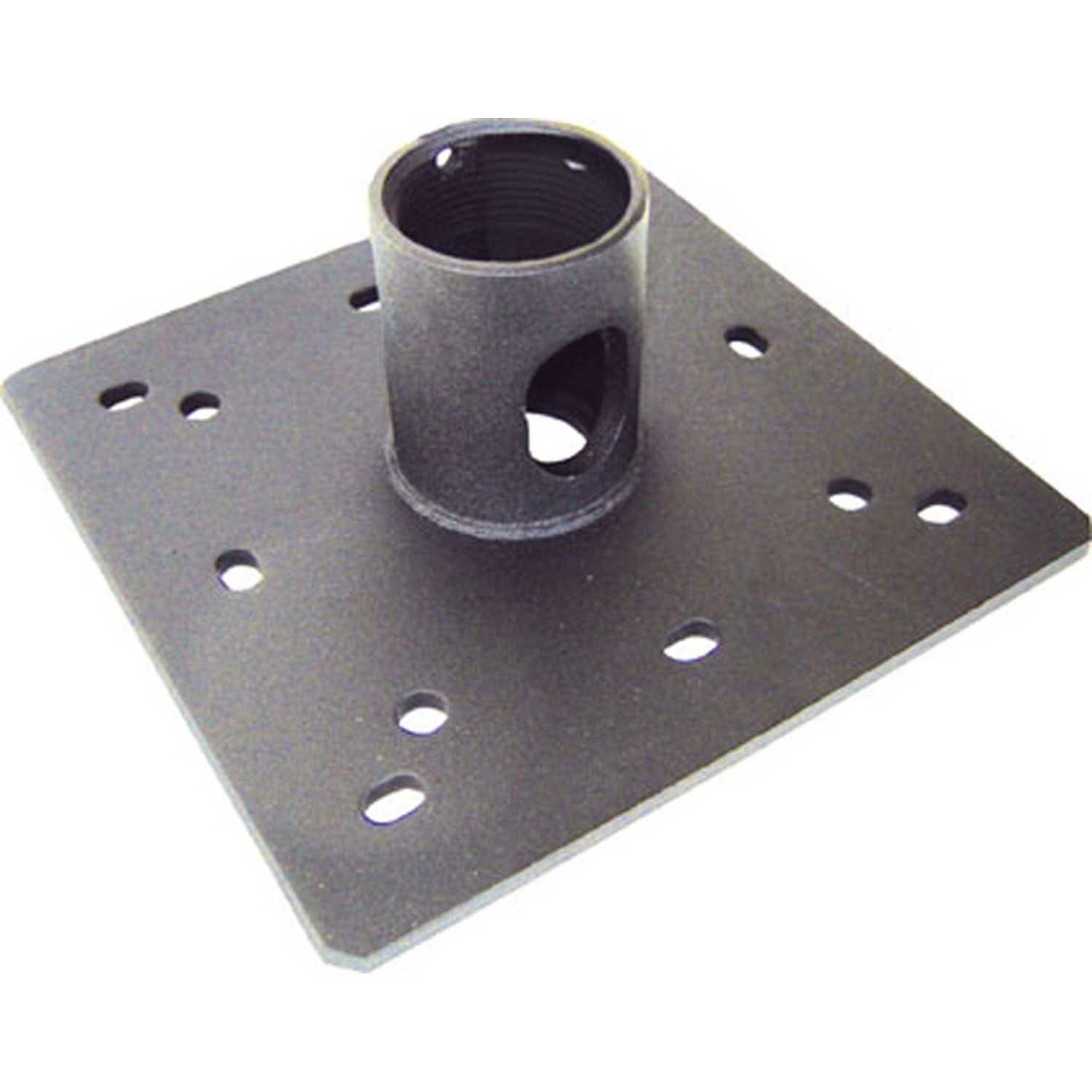 VIDEO MOUNT PRODUCTS CP1PT 1.5″ Pipe Ceiling Plate with Cable Pass Through