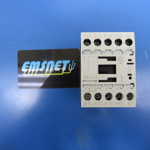 MOELLER-EATON DILM12-10 Qty of 1 per Lot RELAY MODULE, Contactor, DIN Rail, Pan