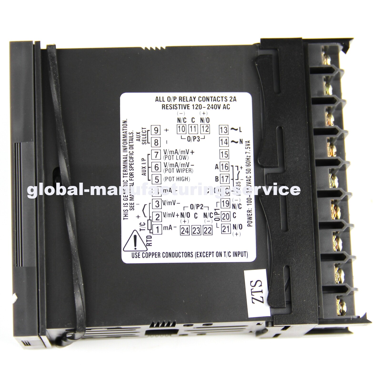 1PC New WEST Temperature Controller Panel P8100 21110020 – US Stock